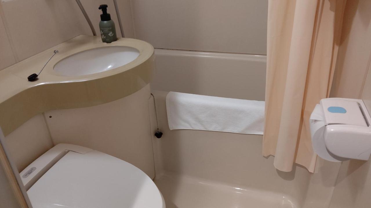 Tsuyama Central Hotel Townhouse Eksteriør bilde
