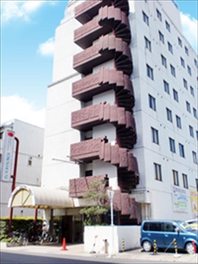 Tsuyama Central Hotel Townhouse Eksteriør bilde