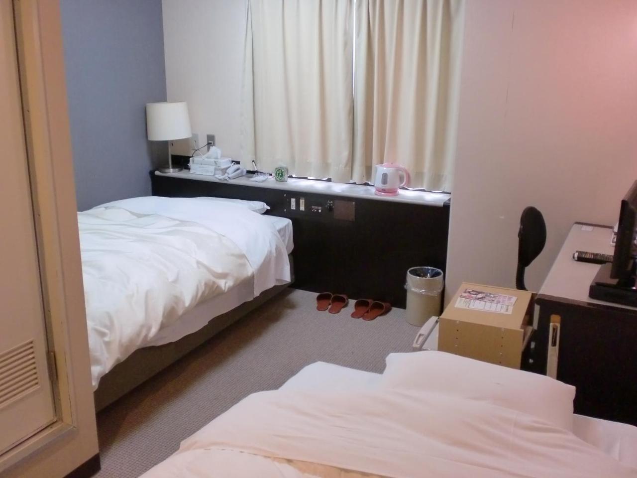 Tsuyama Central Hotel Townhouse Eksteriør bilde