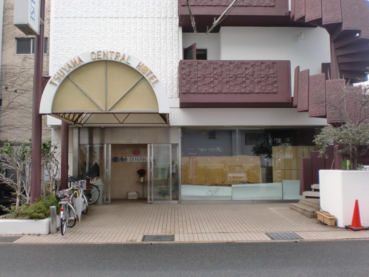 Tsuyama Central Hotel Townhouse Eksteriør bilde