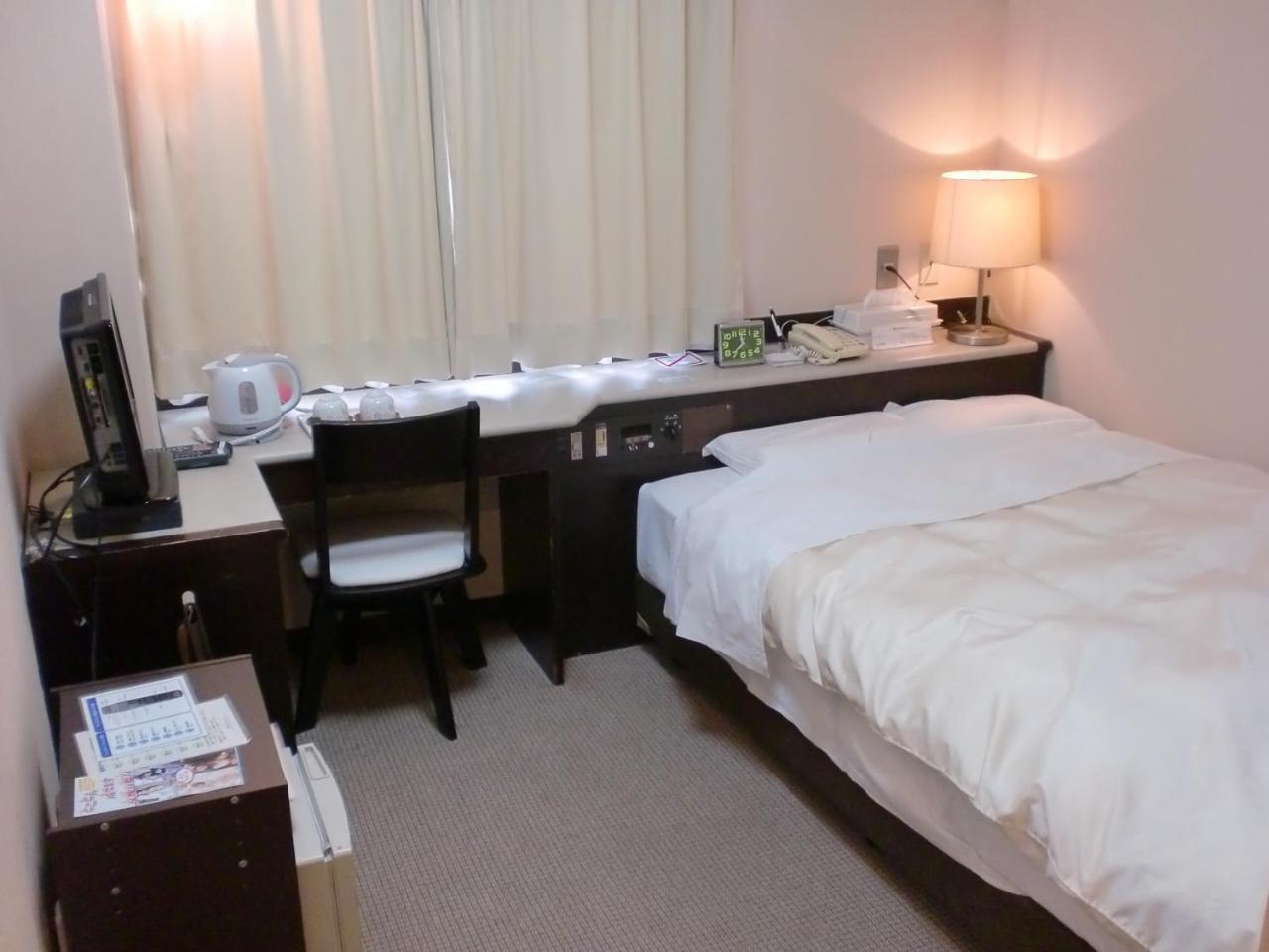 Tsuyama Central Hotel Townhouse Eksteriør bilde