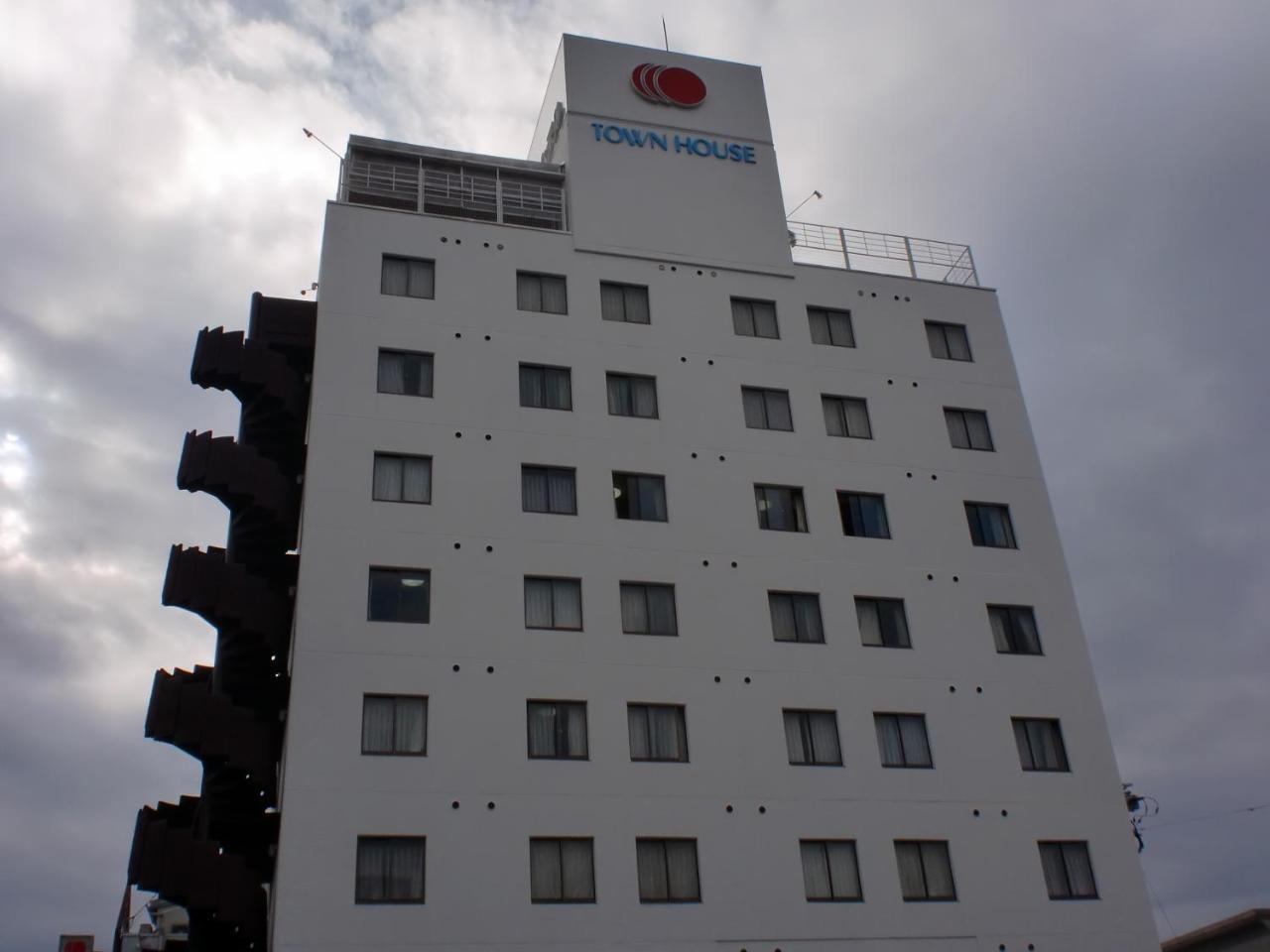 Tsuyama Central Hotel Townhouse Eksteriør bilde